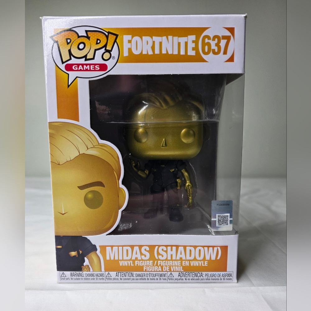 Funko Fortnite 637 Midas Shadow